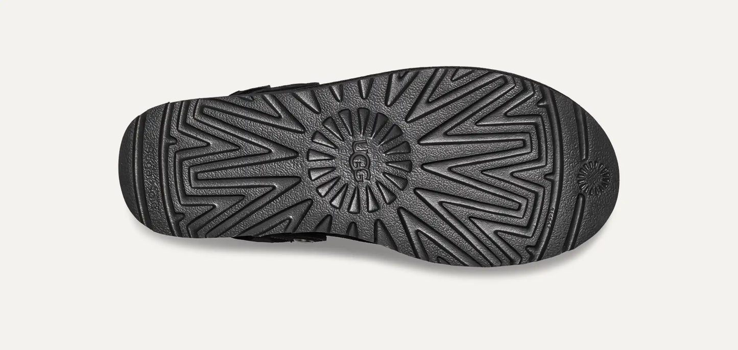 UGG Women's Lanah Clog Slipper Black