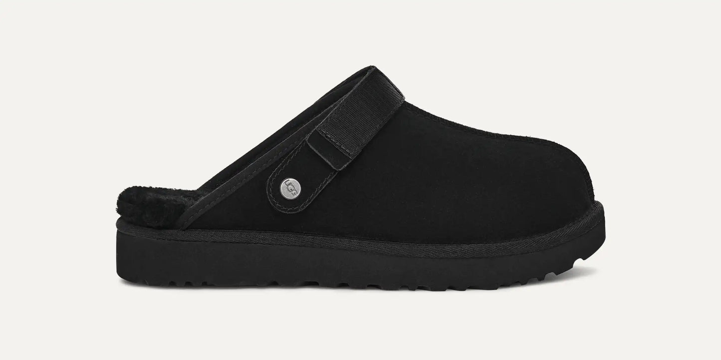 UGG Women's Lanah Clog Slipper Black