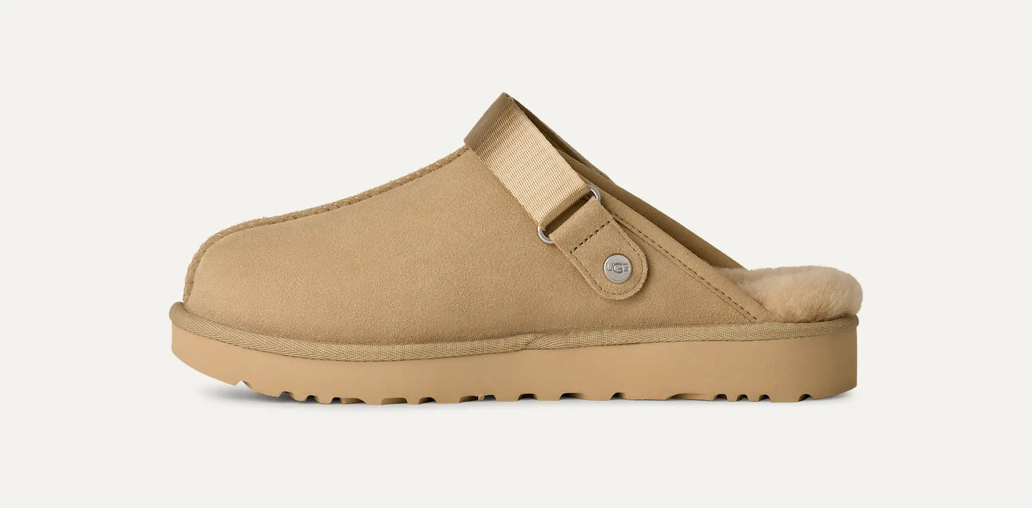 UGG Women's Lanah Clog Slipper Mustard Seed