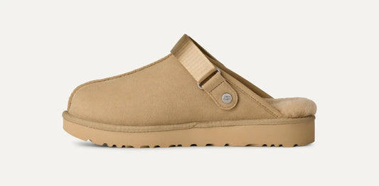 UGG Women's Lanah Clog Slipper Mustard Seed