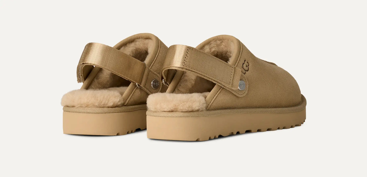 UGG Women's Lanah Clog Slipper Mustard Seed