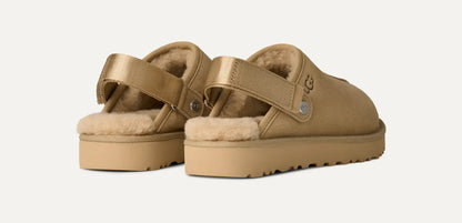 UGG Women's Lanah Clog Slipper Mustard Seed