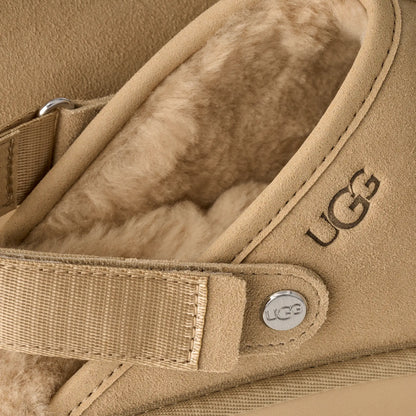 UGG Women's Lanah Clog Slipper Mustard Seed