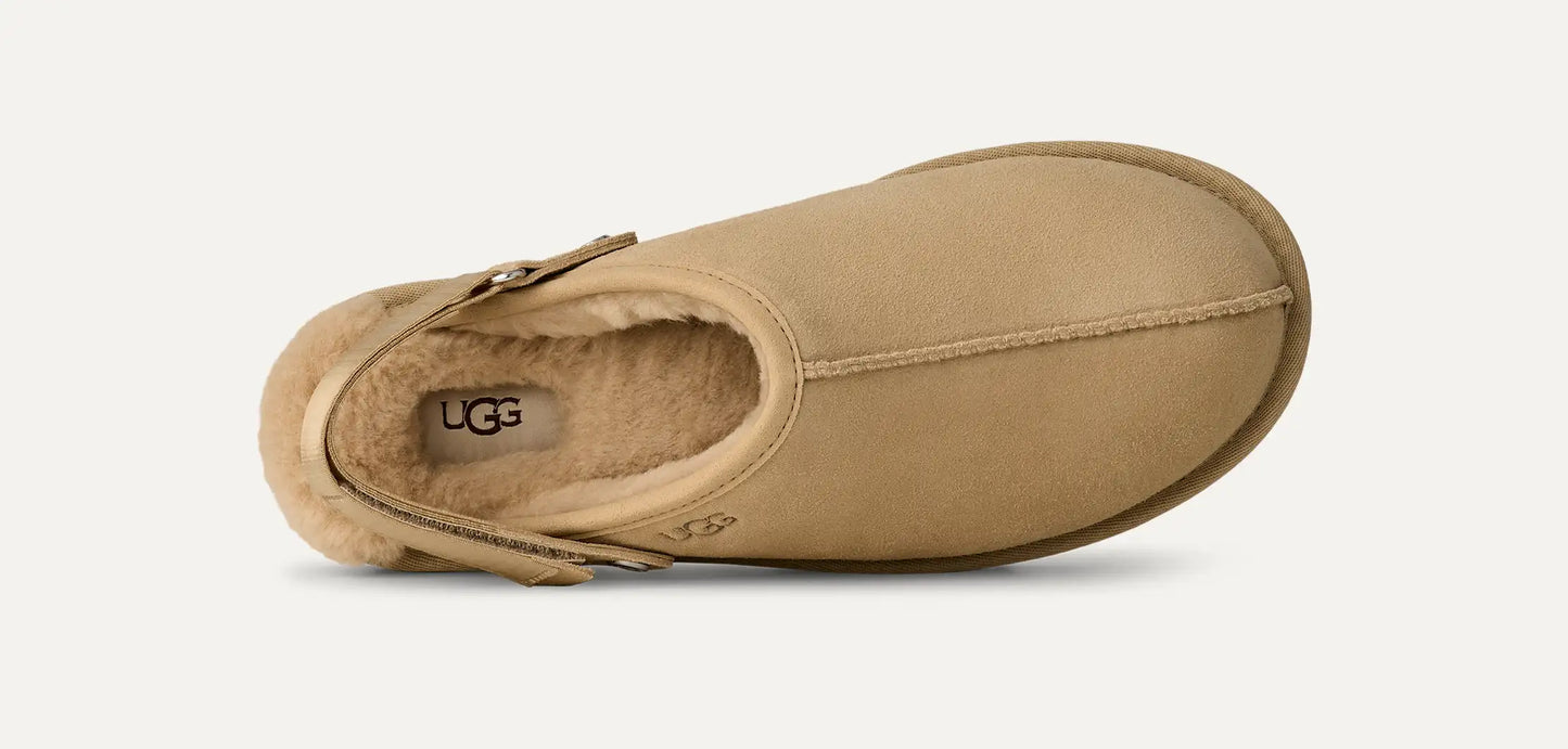UGG Women's Lanah Clog Slipper Mustard Seed