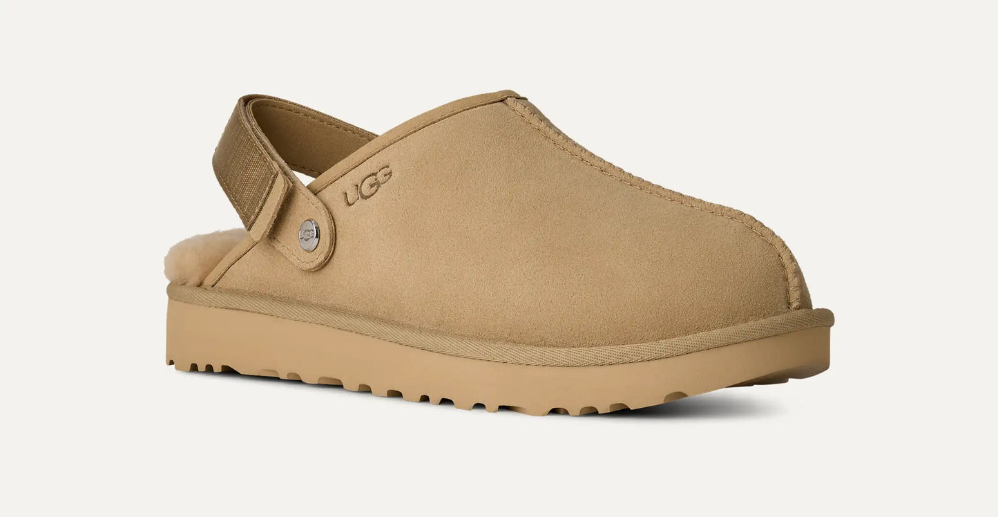 UGG Women's Lanah Clog Slipper Mustard Seed