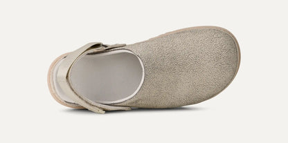 UGG Goldenstar Crackle Clog for Women Crackle White
