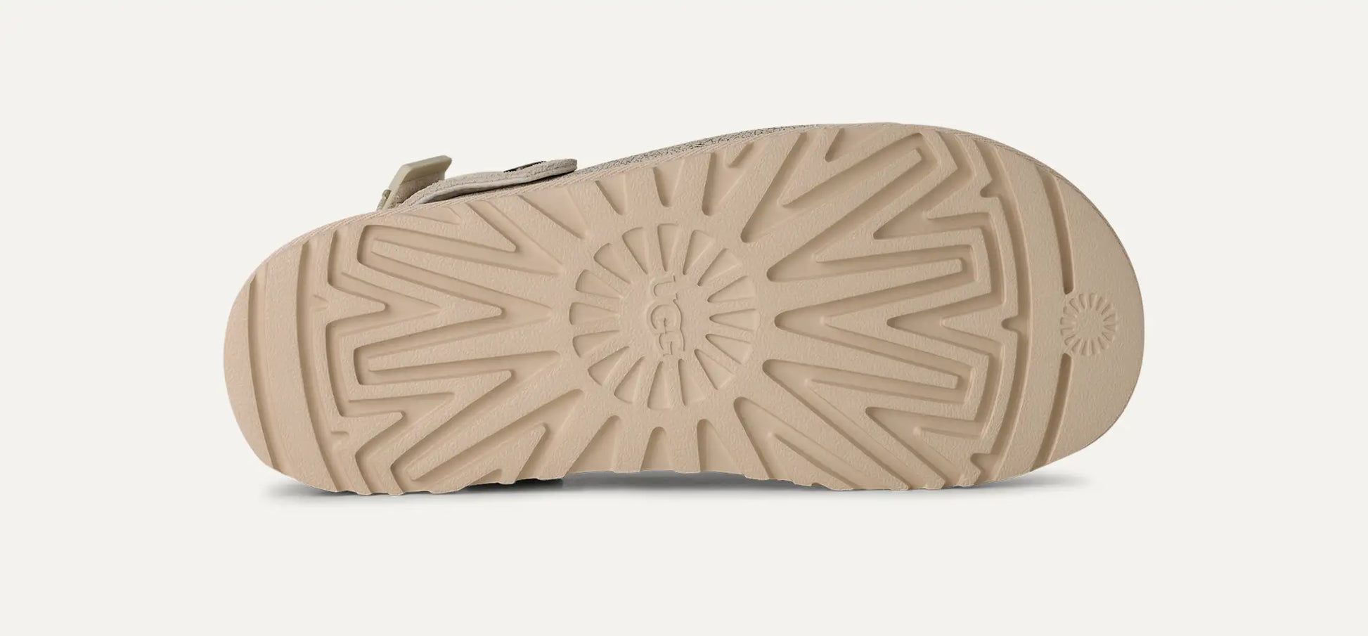 UGG Goldenstar Crackle Clog for Women Crackle White