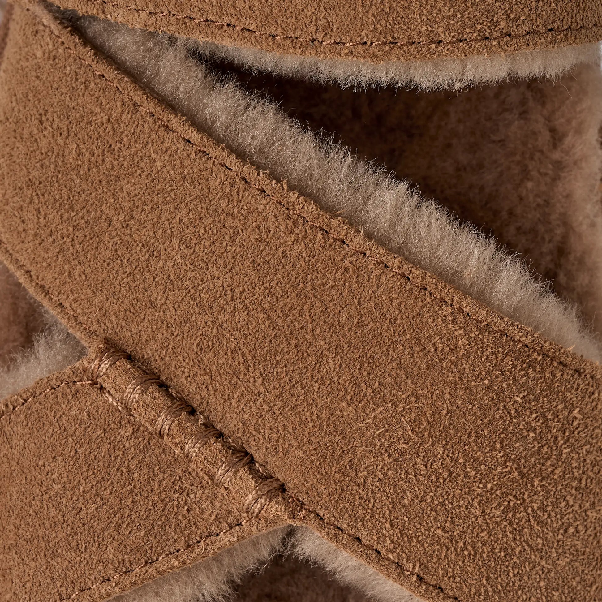 UGG Greenport Cross Strap Slide for Women Chestnut