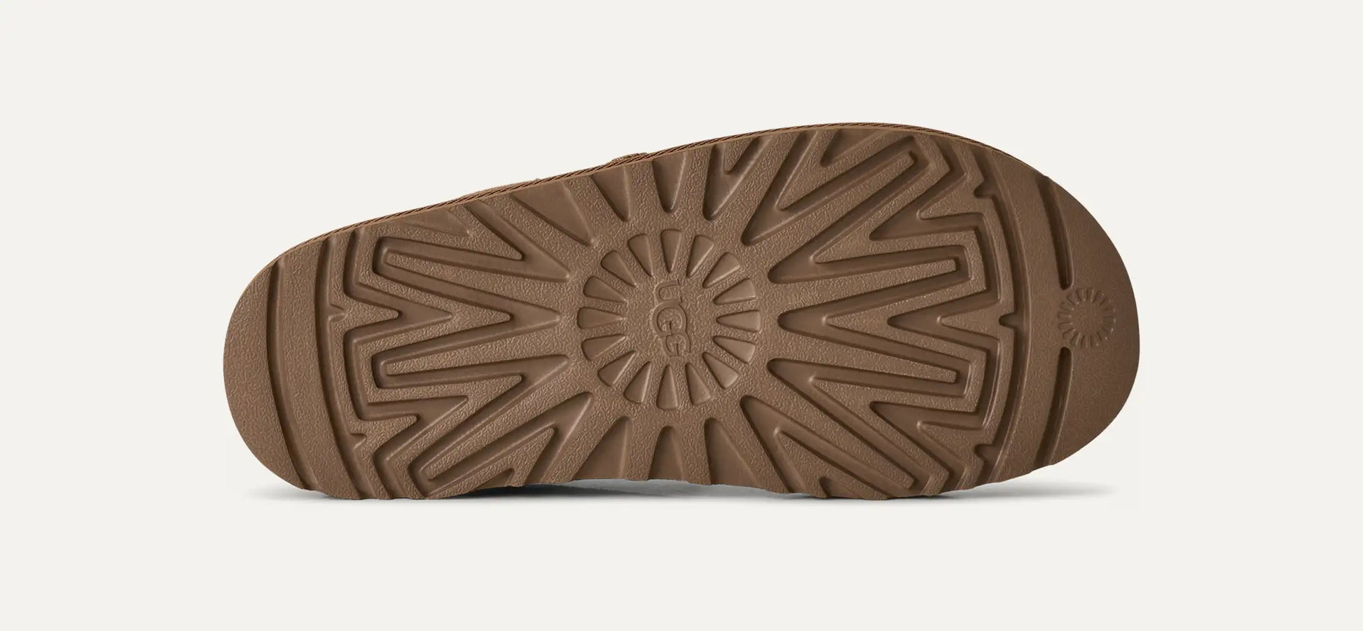 UGG Greenport Cross Strap Slide for Women Chestnut