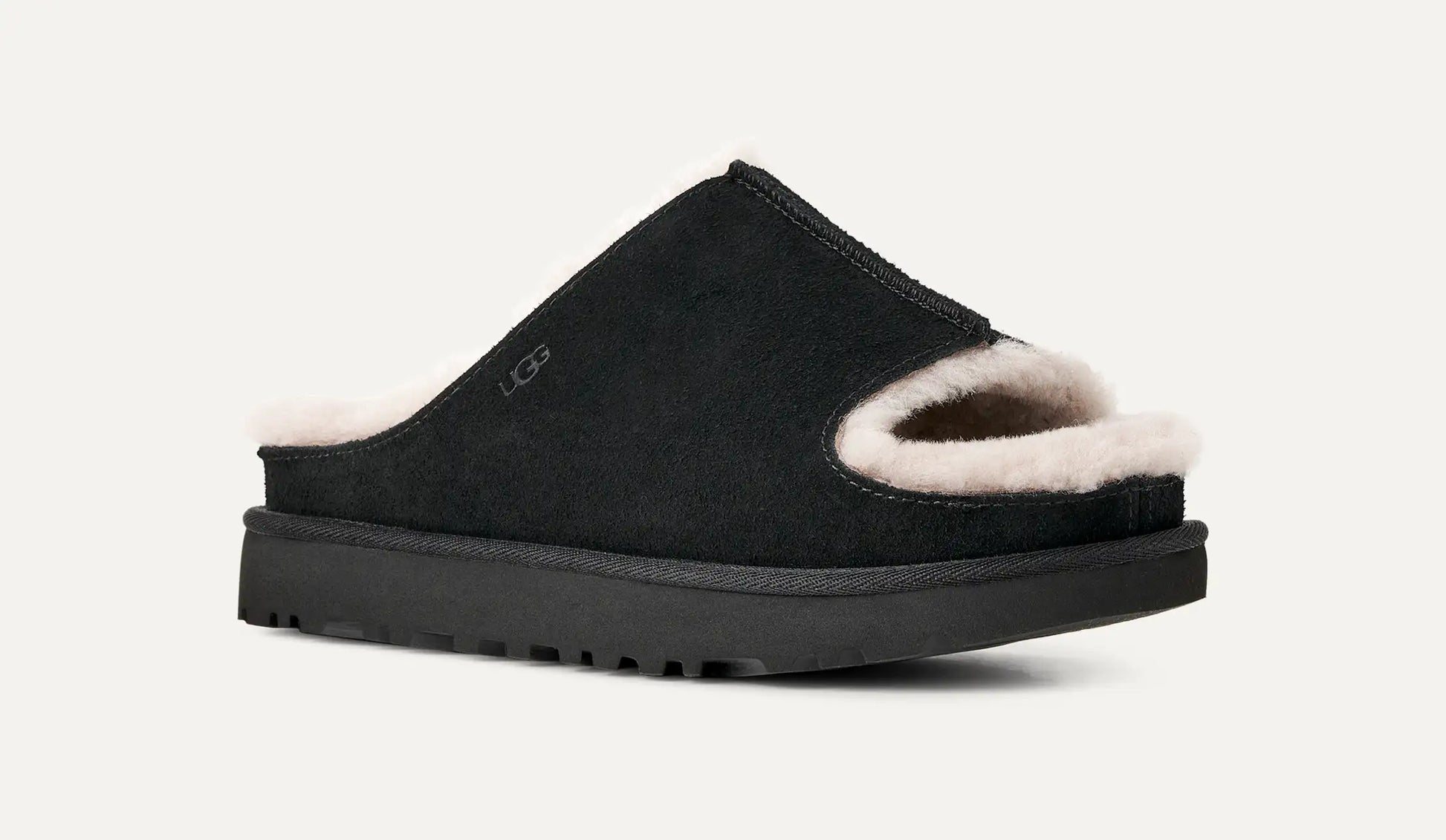 UGG Greenport Slide for Women Black