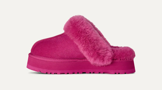 UGG Disquette Slipper for Women Dark Peony