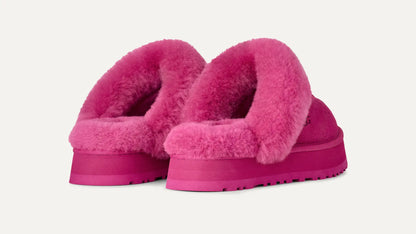 UGG Disquette Slipper for Women Dark Peony