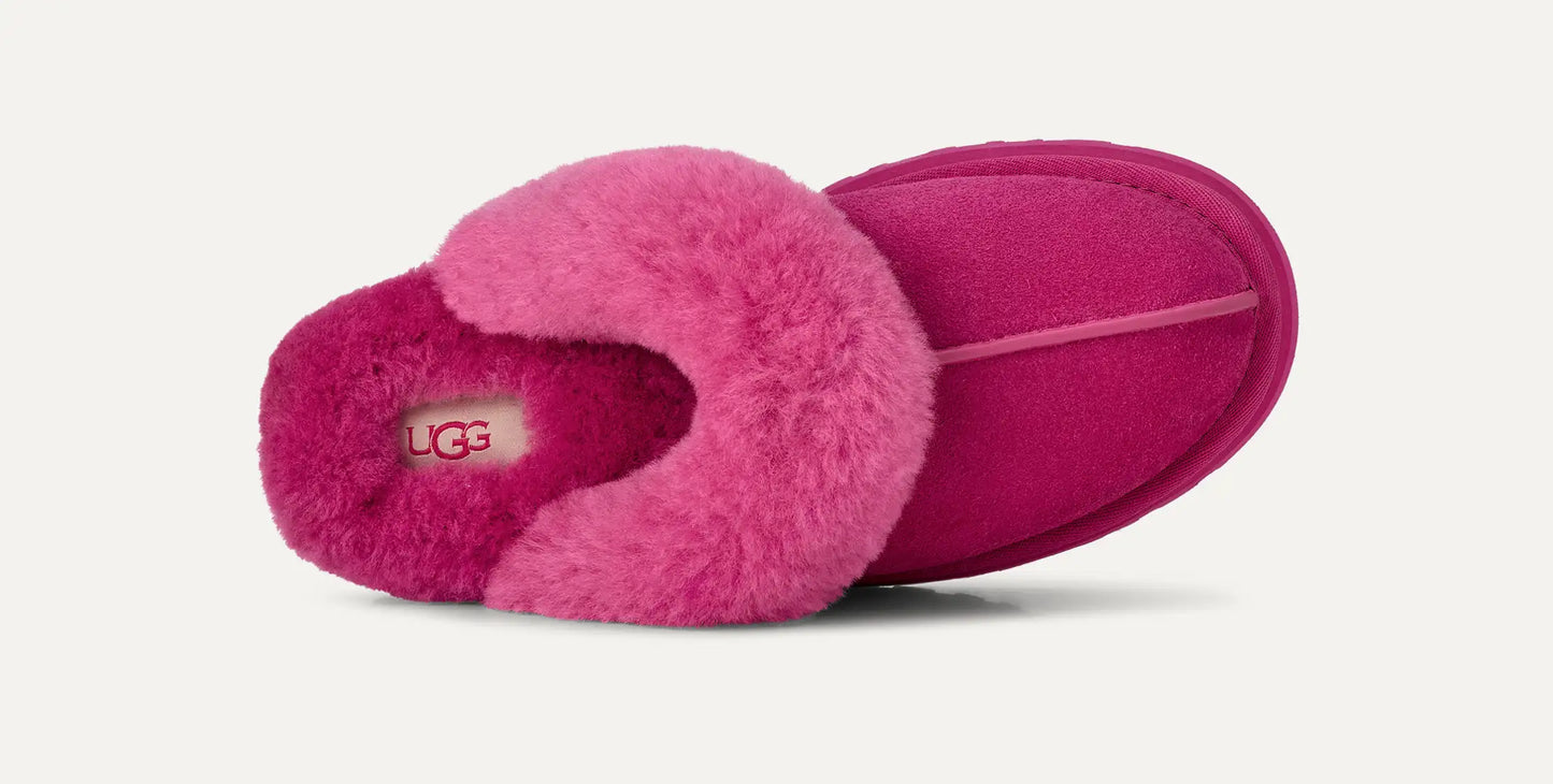 UGG Disquette Slipper for Women Dark Peony