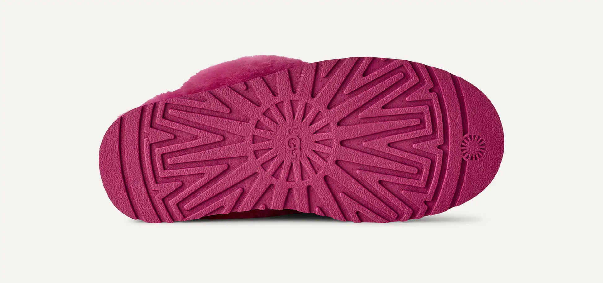 UGG Disquette Slipper for Women Dark Peony
