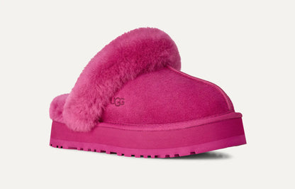 UGG Disquette Slipper for Women Dark Peony