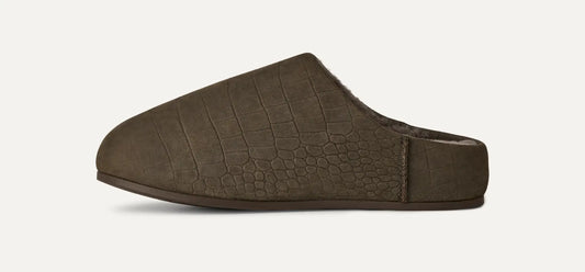 UGG Elea Embossed Slip-On for Women Dense Smoke