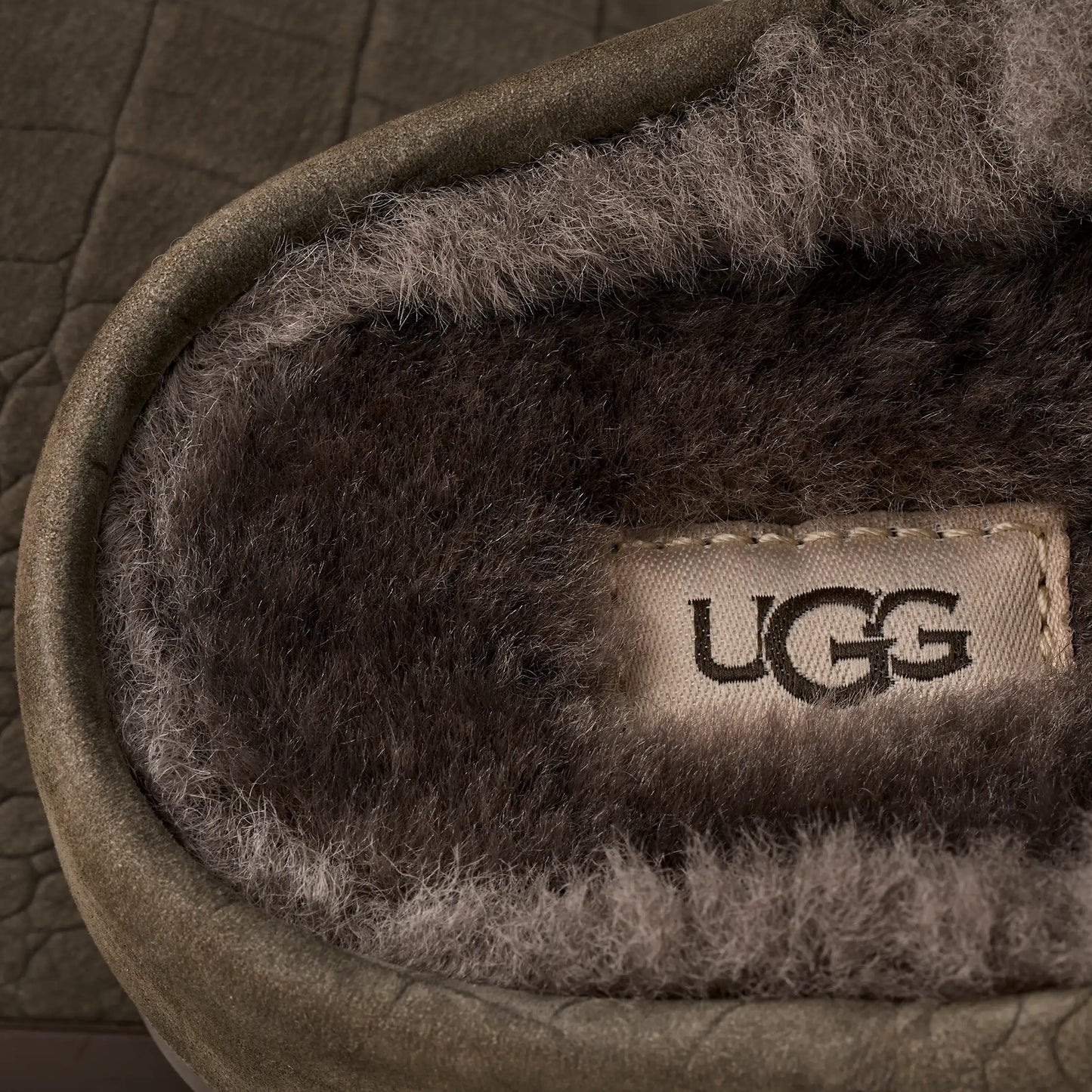 UGG Elea Embossed Slip-On for Women Dense Smoke