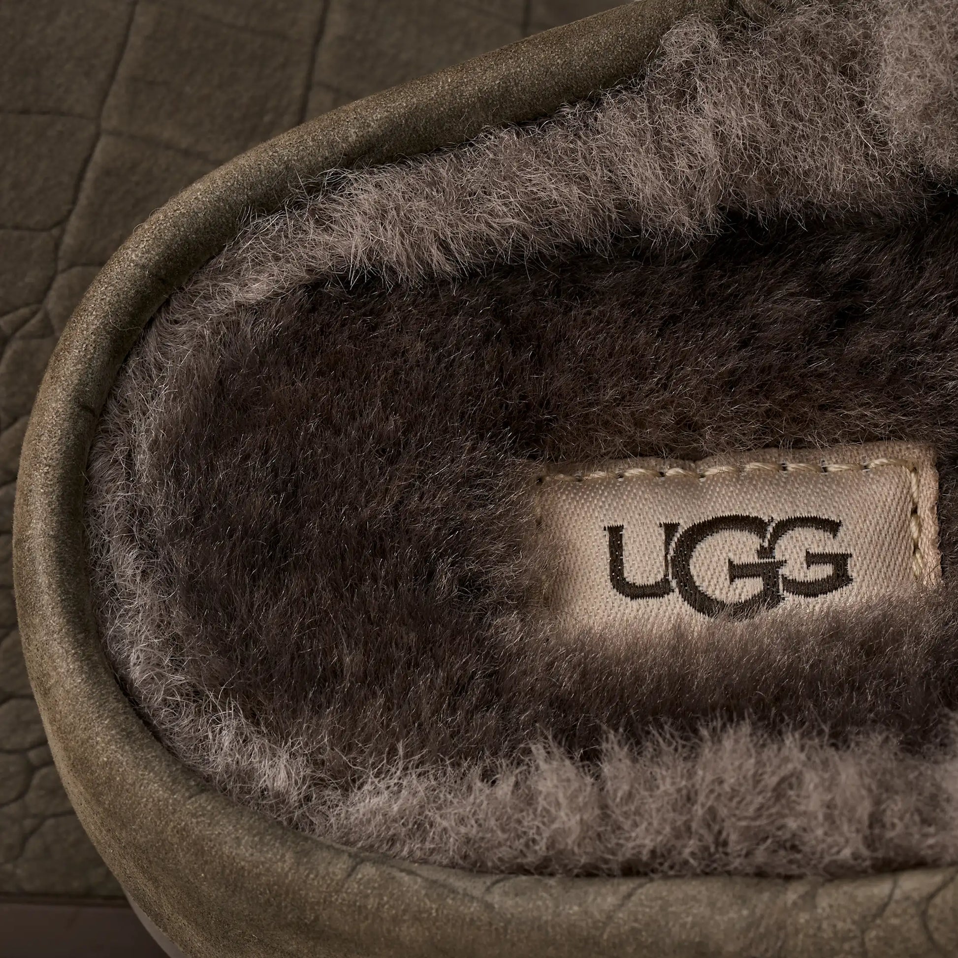 UGG Elea Embossed Slip-On for Women Dense Smoke