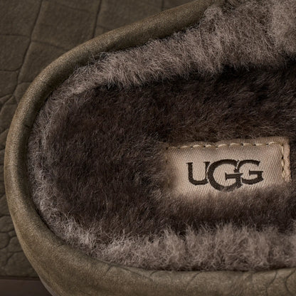 UGG Elea Embossed Slip-On for Women Dense Smoke