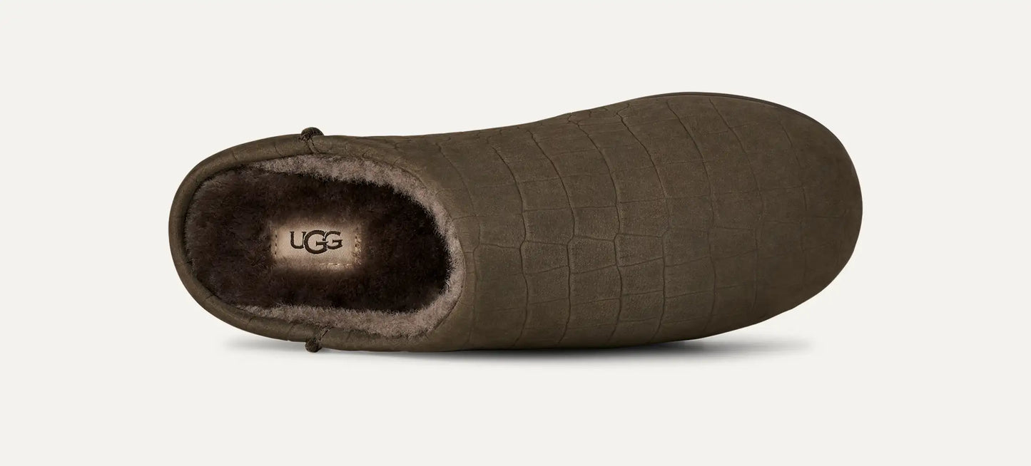 UGG Elea Embossed Slip-On for Women Dense Smoke