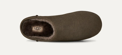 UGG Elea Embossed Slip-On for Women Dense Smoke
