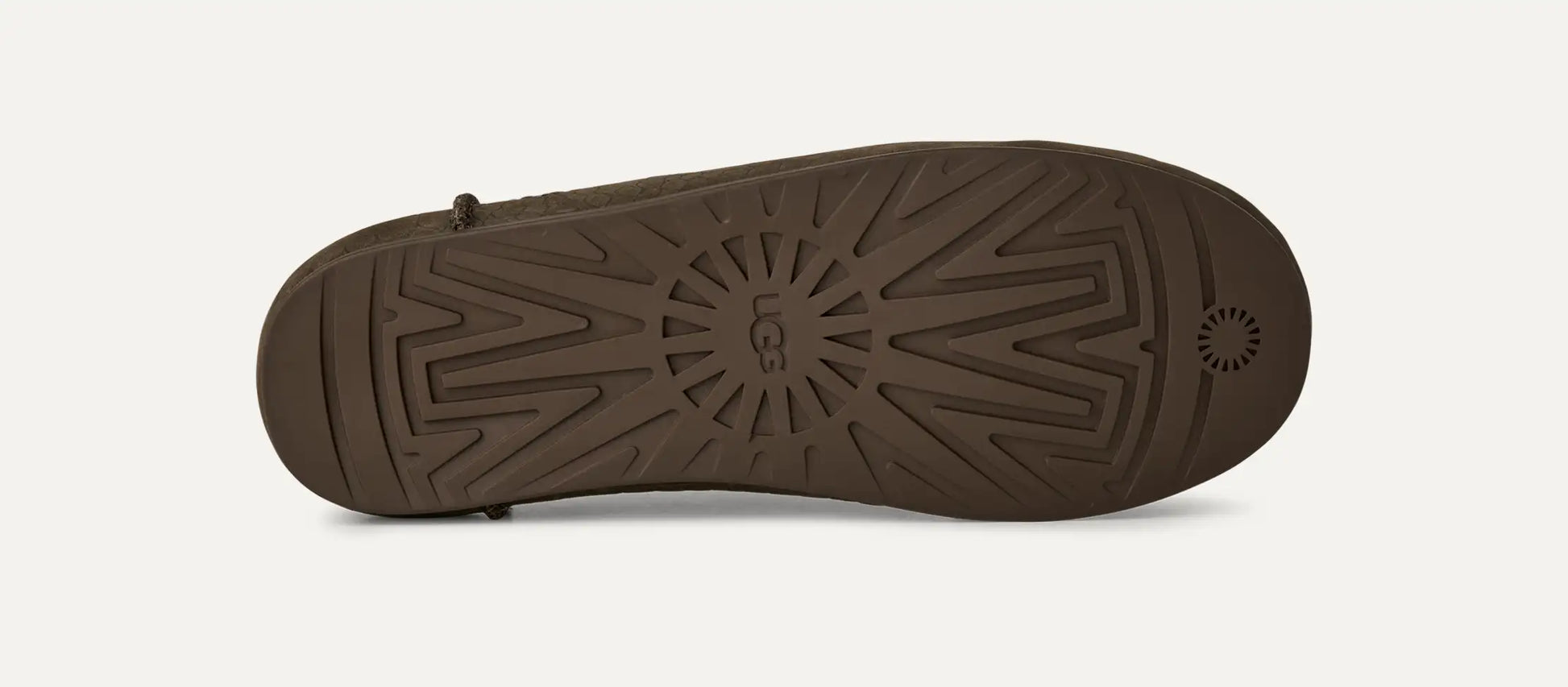 UGG Elea Embossed Slip-On for Women Dense Smoke