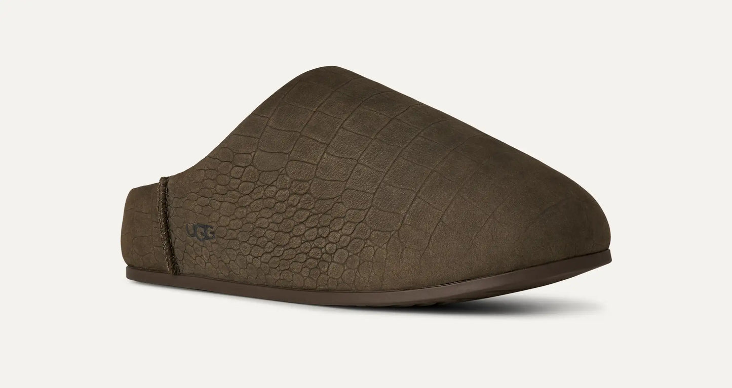 UGG Elea Embossed Slip-On for Women Dense Smoke