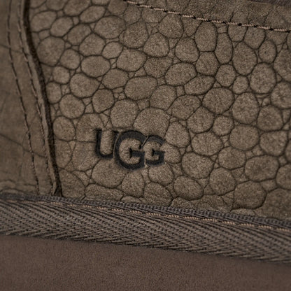 UGG Ellis Embossed Loafer for Women Dense Smoke