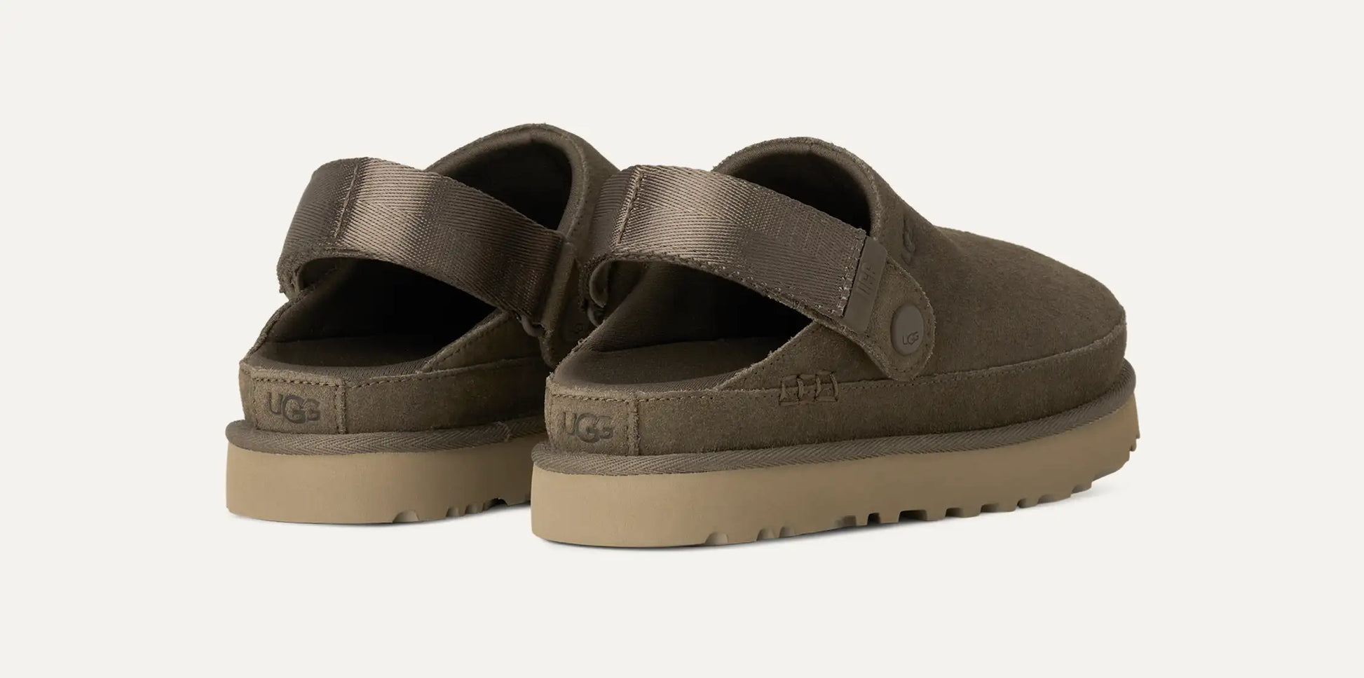 UGG Goldenstar Clog for Women Dense Smoke