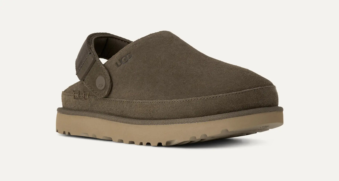 UGG Goldenstar Clog for Women Dense Smoke