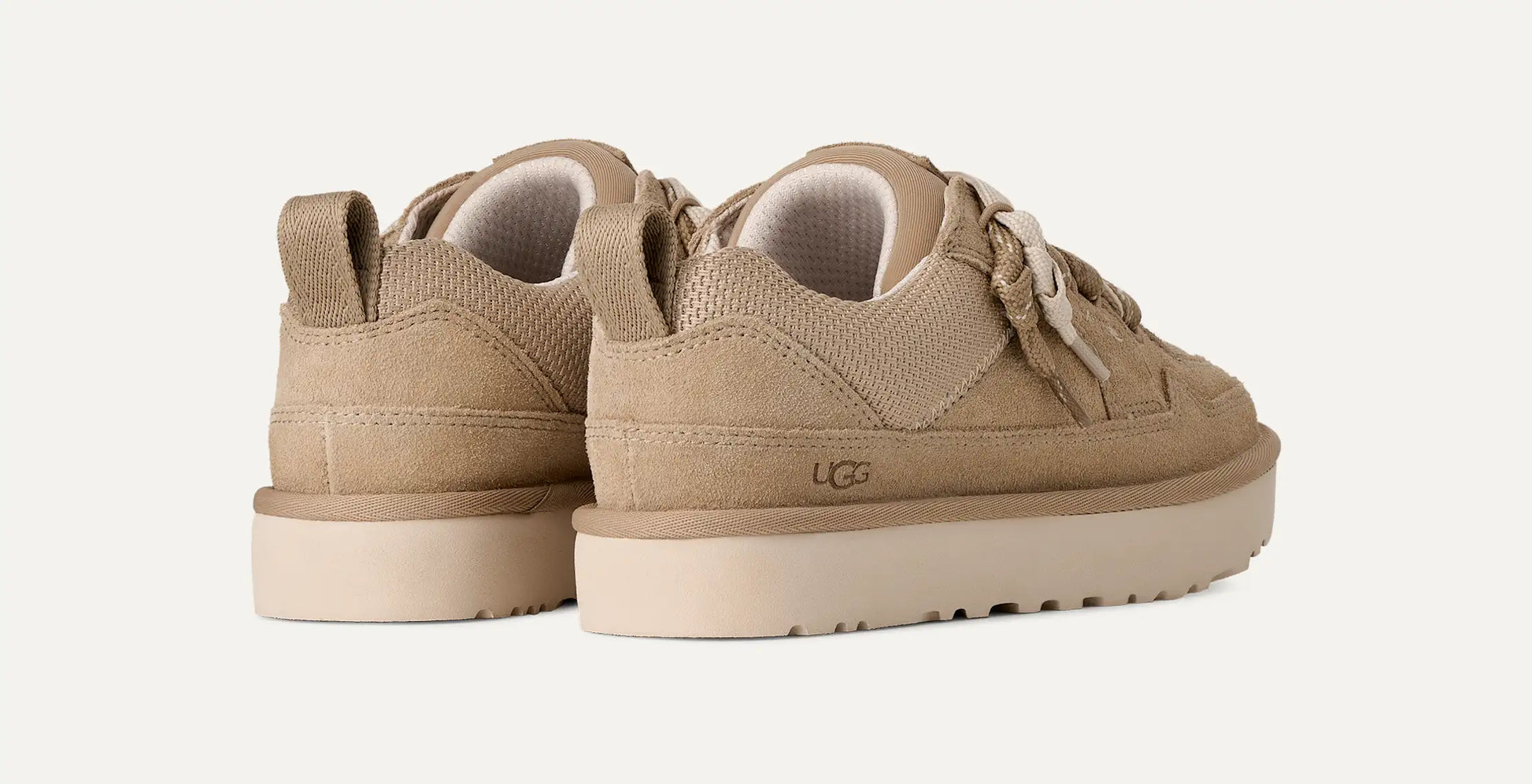 UGG Lo Lowmel Sneaker for Women Mustard Seed