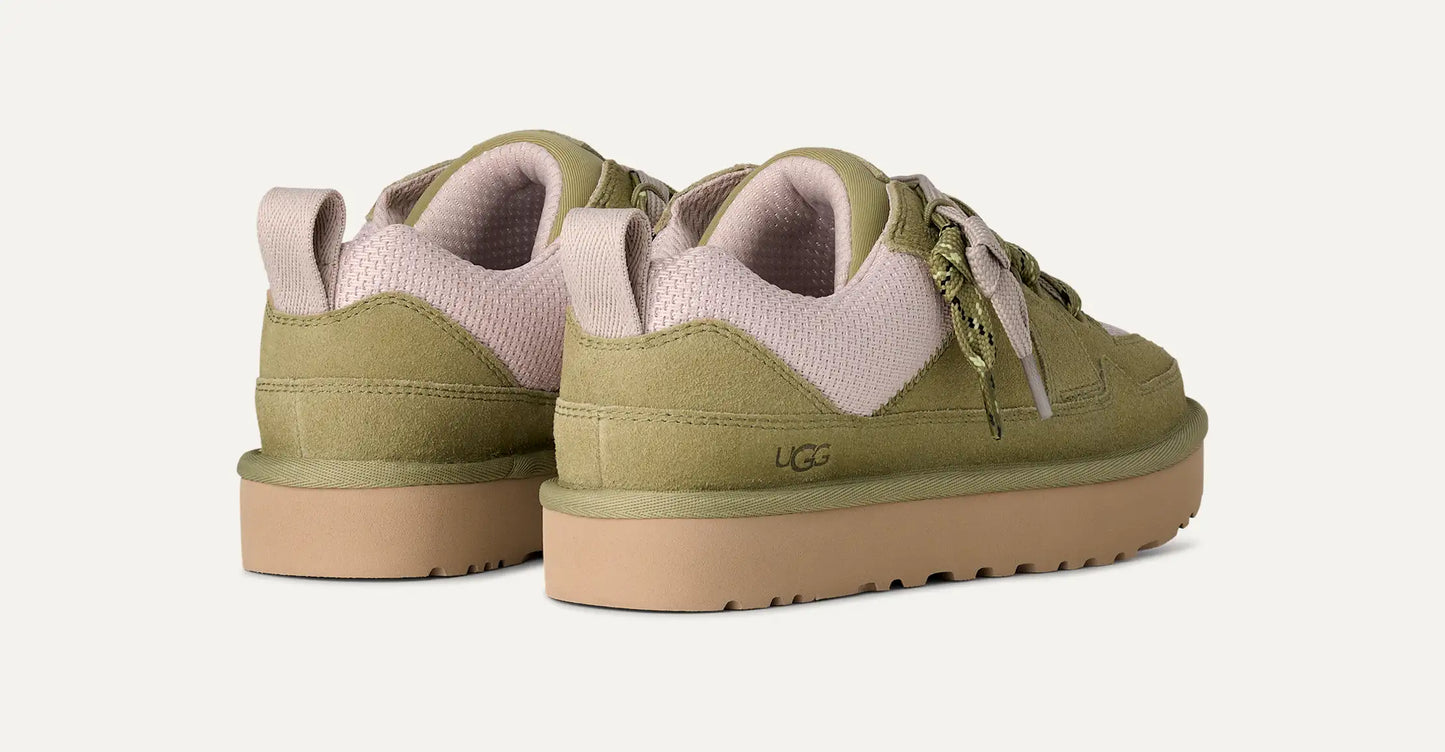 UGG Lo Lowmel Sneaker for Women Muted Brass