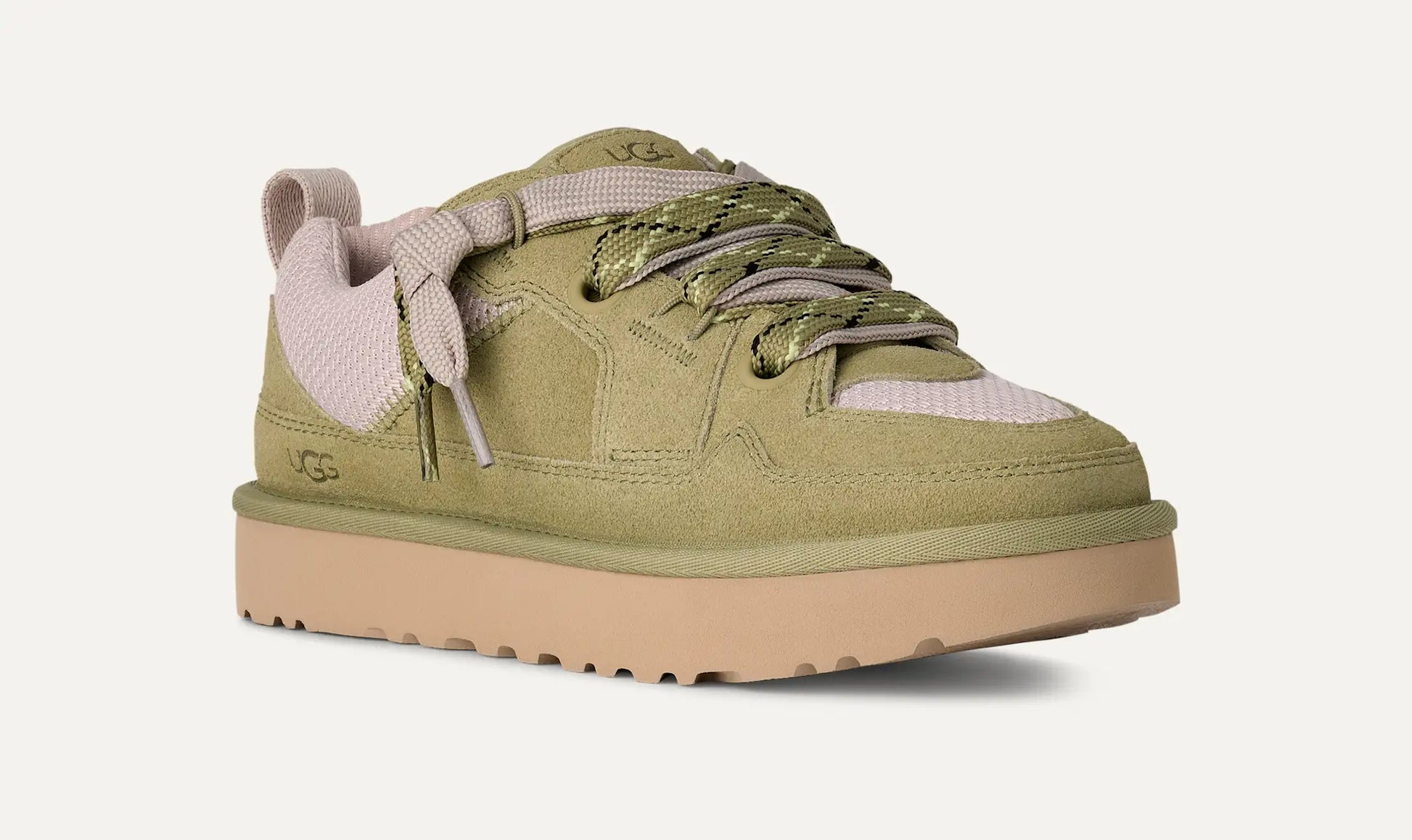 UGG Lo Lowmel Sneaker for Women Muted Brass