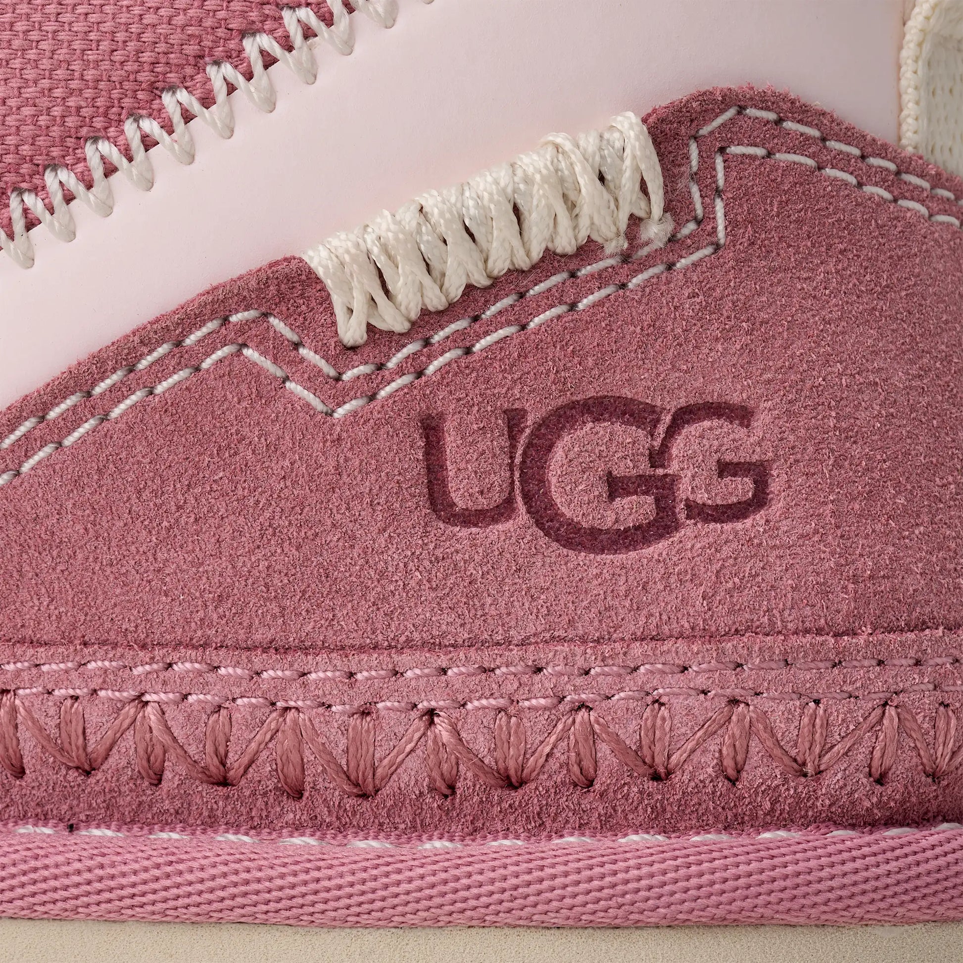 UGG Lowmel Meadow Sneaker for Women Horizon Pink