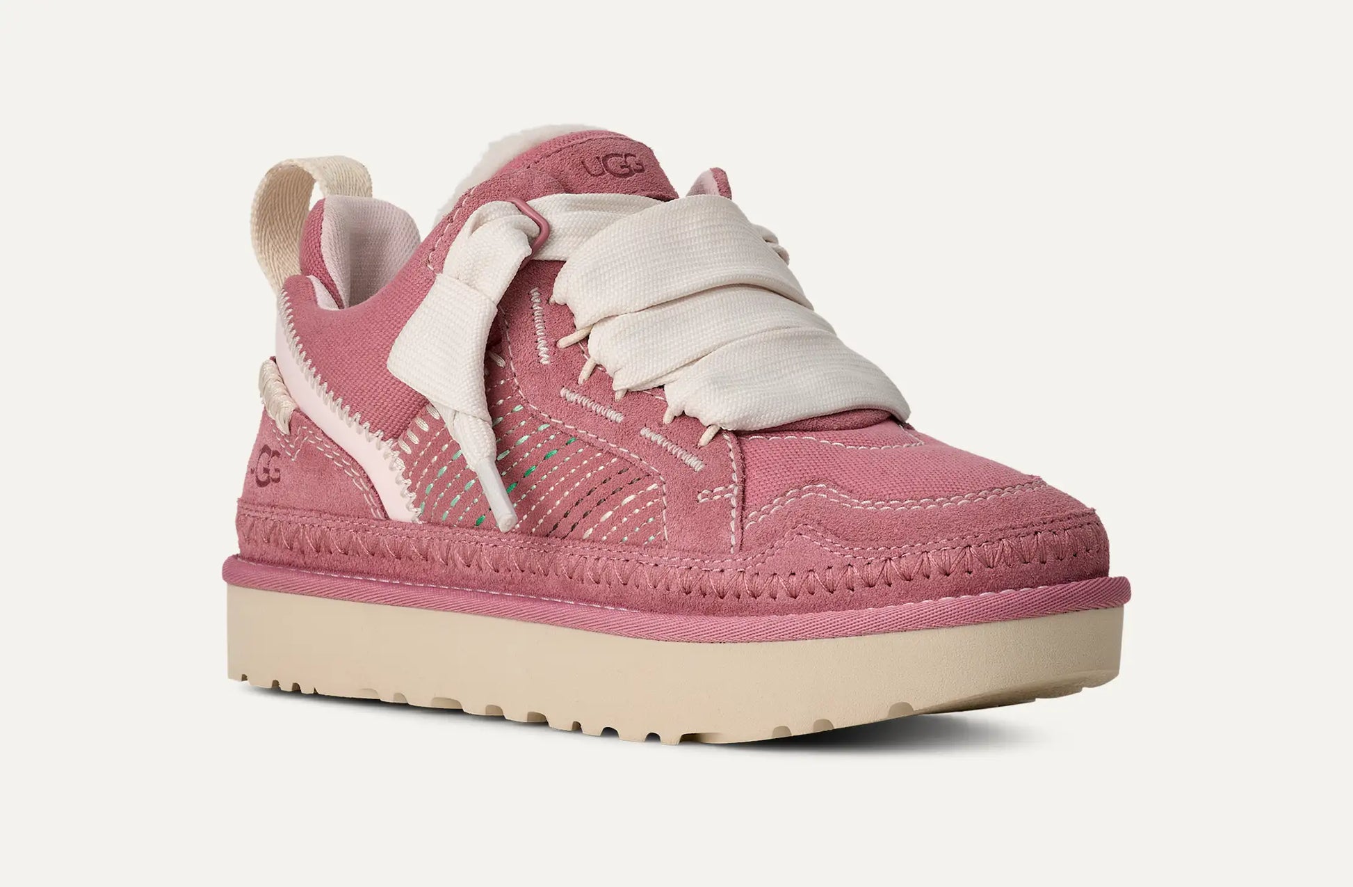UGG Lowmel Meadow Sneaker for Women Horizon Pink