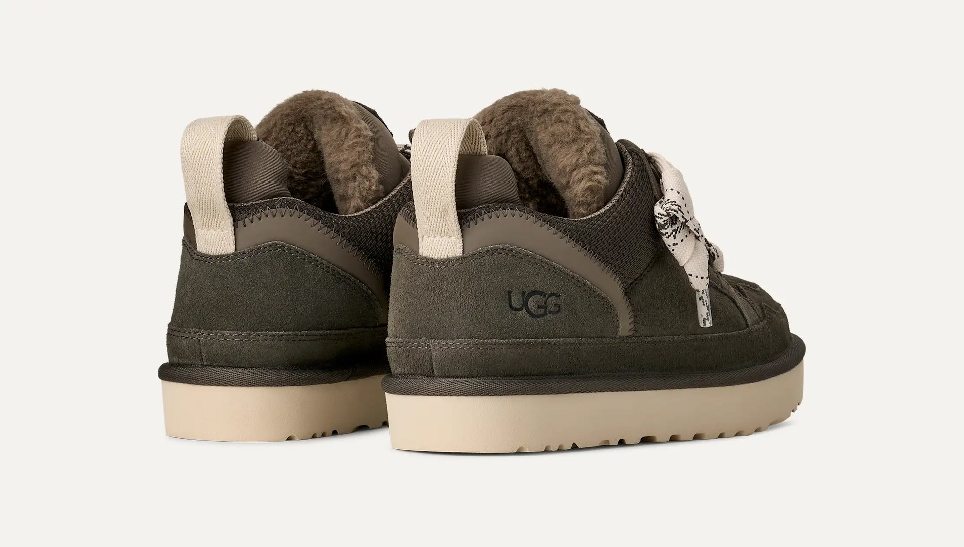 UGG Women's Lowmel Sneaker Dense Smoke