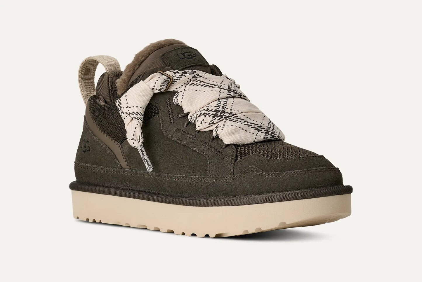 UGG Women's Lowmel Sneaker Dense Smoke