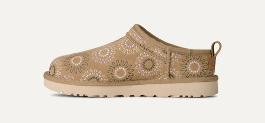 UGG Classic Micro Sun Stitch Boot for Women Mustard Seed