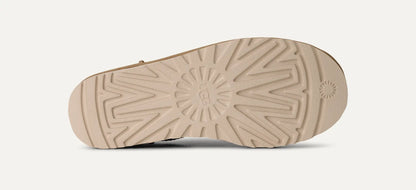 UGG Classic Micro Sun Stitch Boot for Women Mustard Seed
