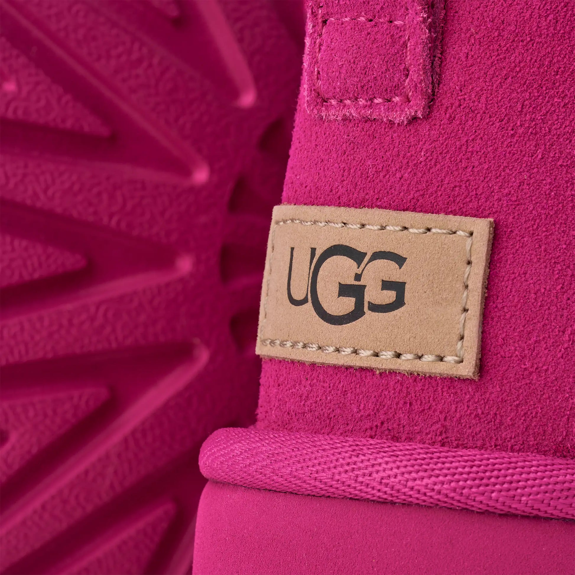 UGG Classic Ultra Mini Boot for Women Dark Peony