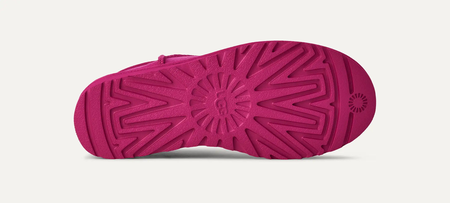 UGG Classic Ultra Mini Boot for Women Dark Peony