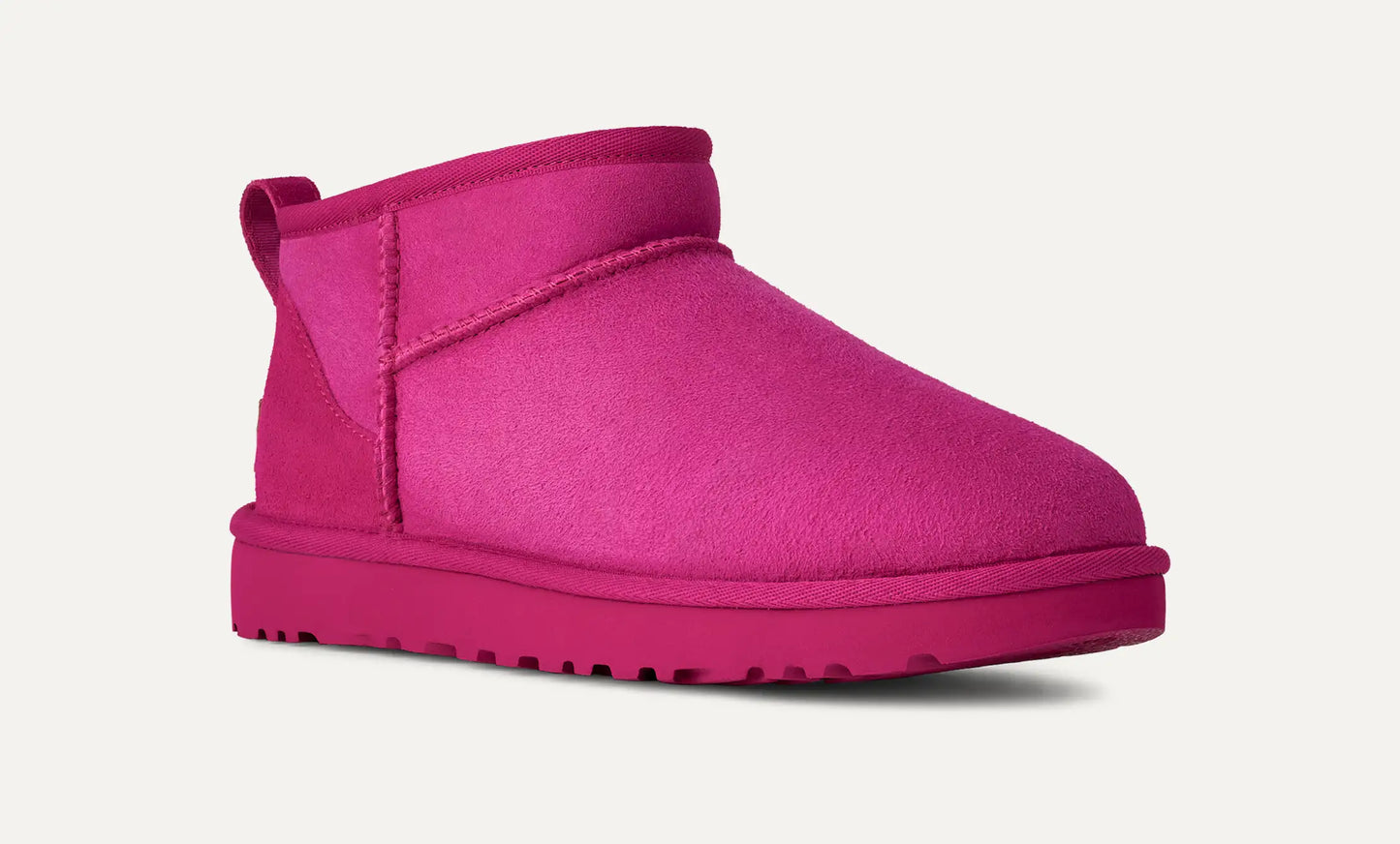 UGG Classic Ultra Mini Boot for Women Dark Peony