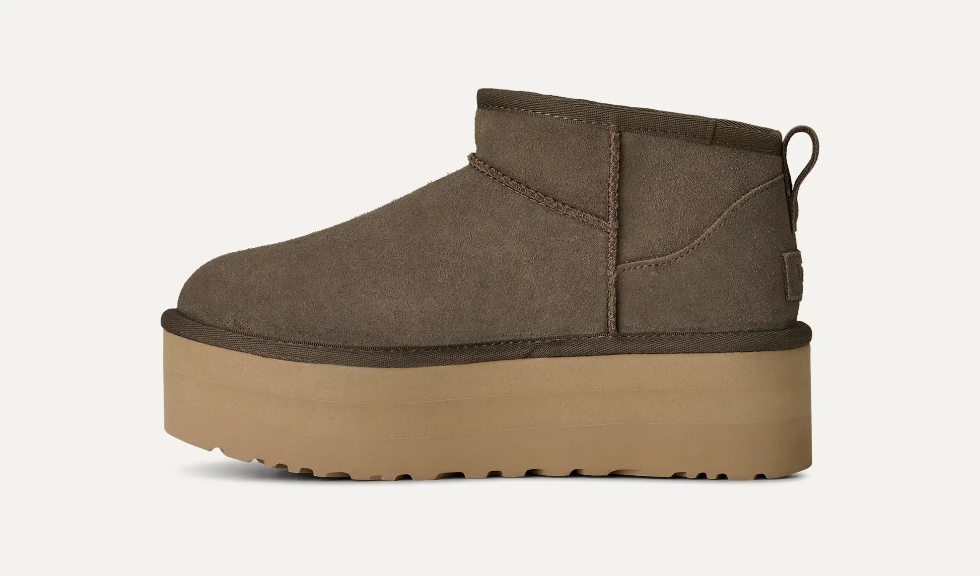 UGG Classic Ultra Mini Platform Boot Dried Oregano