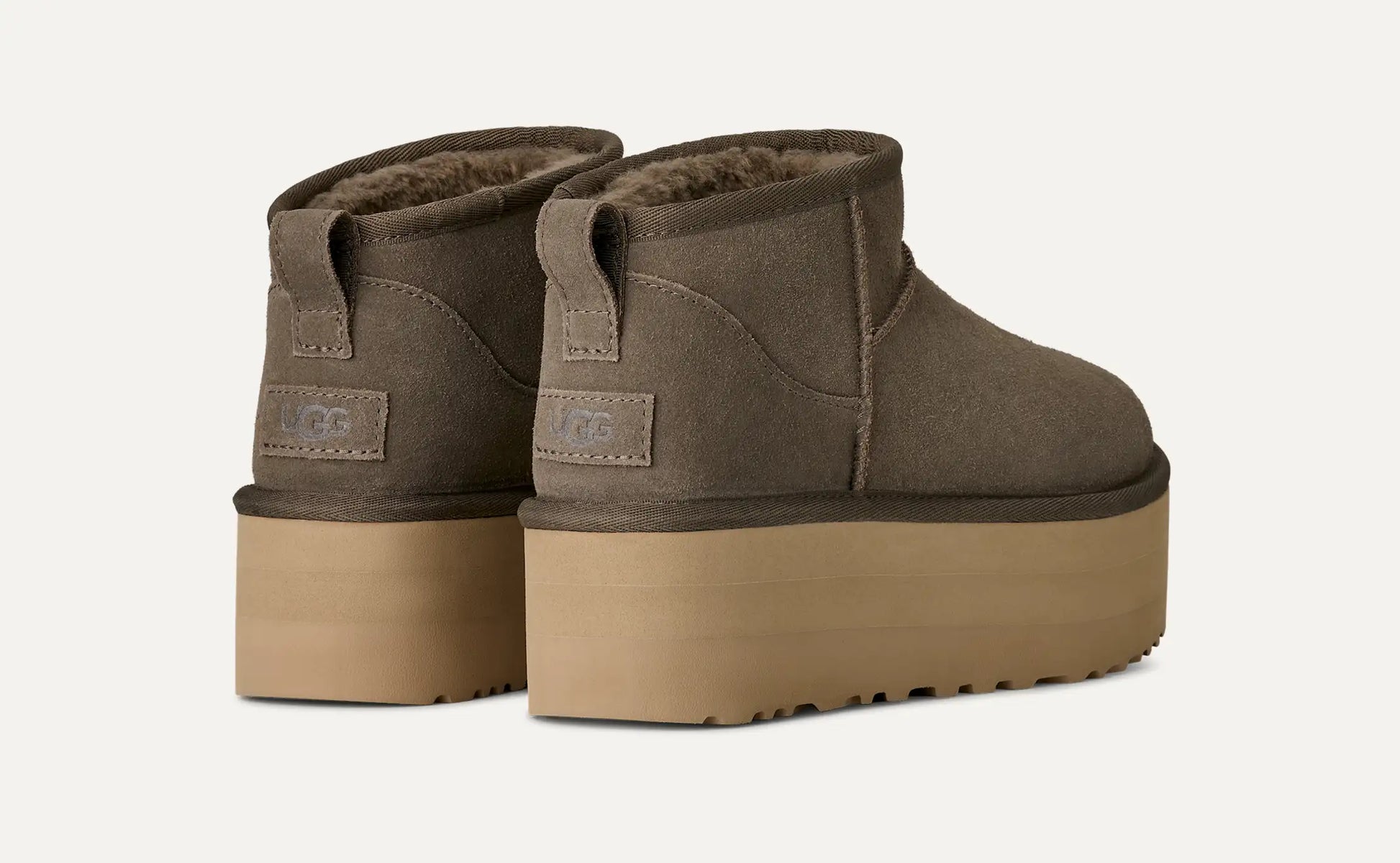 UGG Classic Ultra Mini Platform Boot Dried Oregano