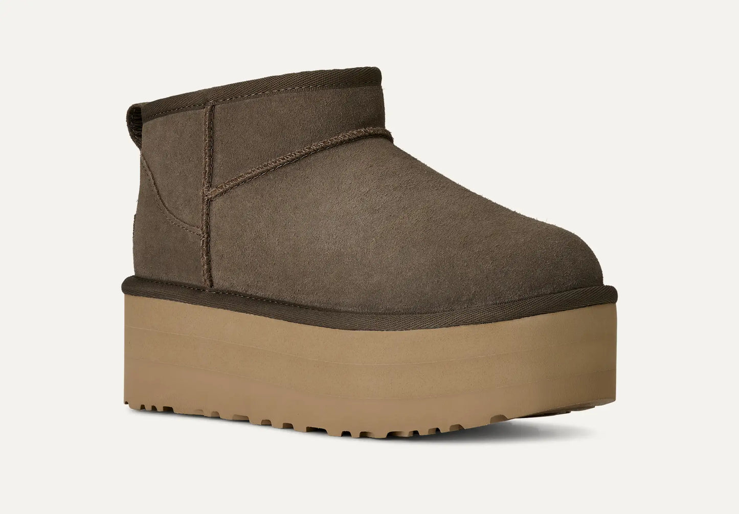 UGG Classic Ultra Mini Platform Boot Dried Oregano