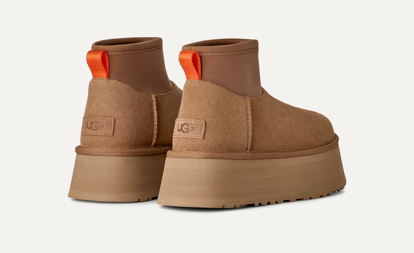 UGG Classic Mini Dipper for Women Chestnut