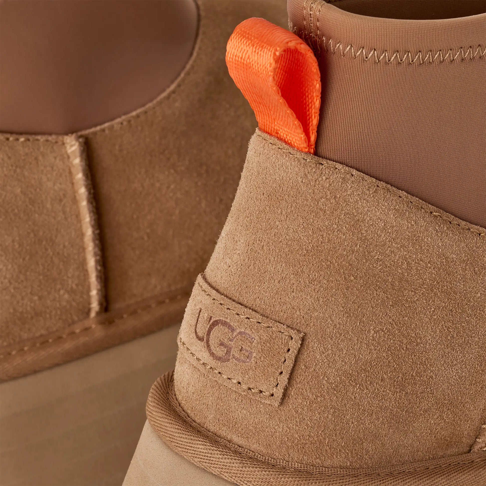 UGG Classic Mini Dipper for Women Chestnut