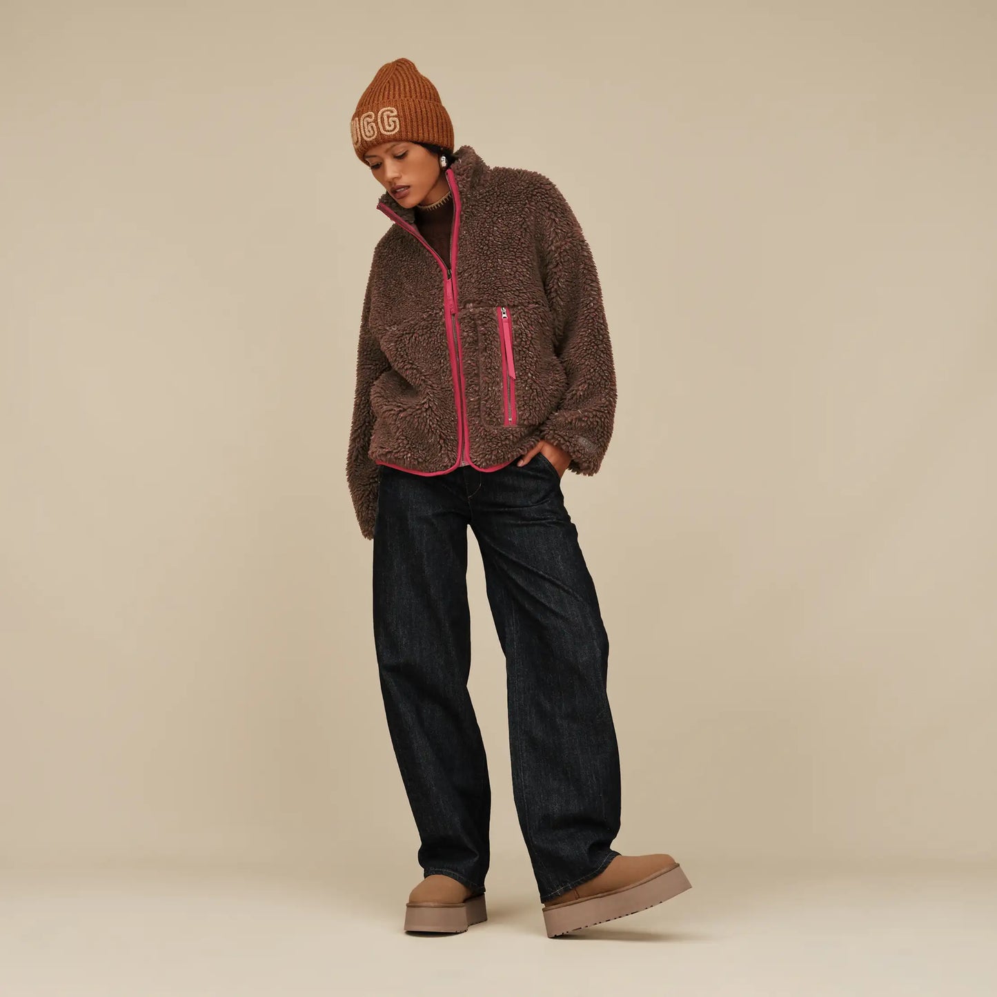 UGG Classic Mini Dipper for Women Chestnut