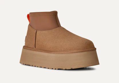 UGG Classic Mini Dipper for Women Chestnut