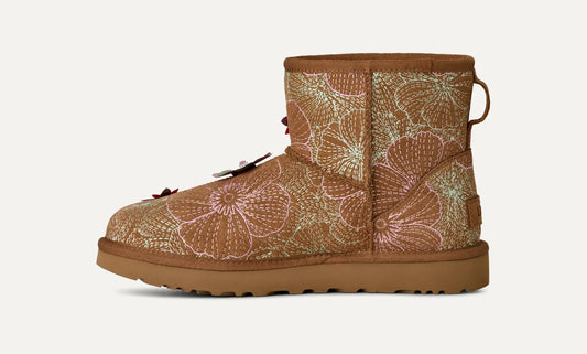 UGG Classic Mini Meadow Boot for Women Chestnut